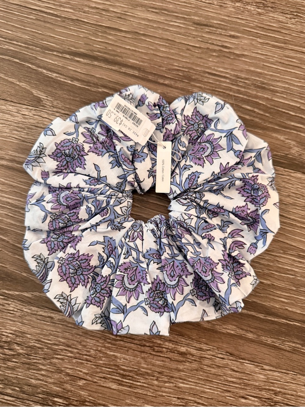 J. Crew Large Scrunchie New